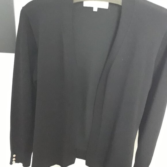 Black Verve Ami cardigan size M - Picture 4 of 6